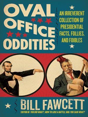 cover image of Oval Office Oddities